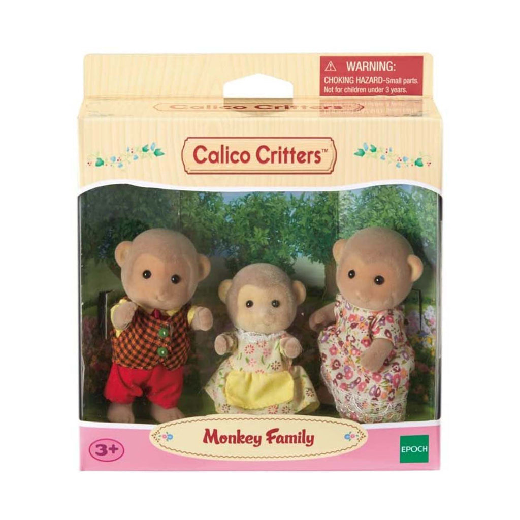 Calico Critters Mango Monkey Family Set CF1489
