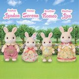 Calico Critters Marguerite Rabbit Family Set - Radar Toys