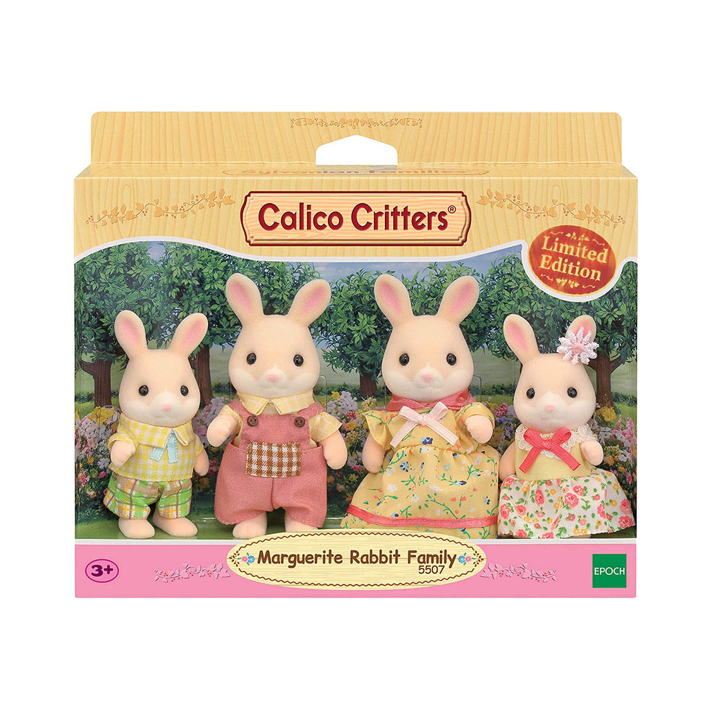 Calico Critters Marguerite Rabbit Family Set
