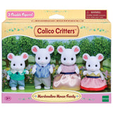 Calico Critters Marshmallow Mouse Family Set - Radar Toys