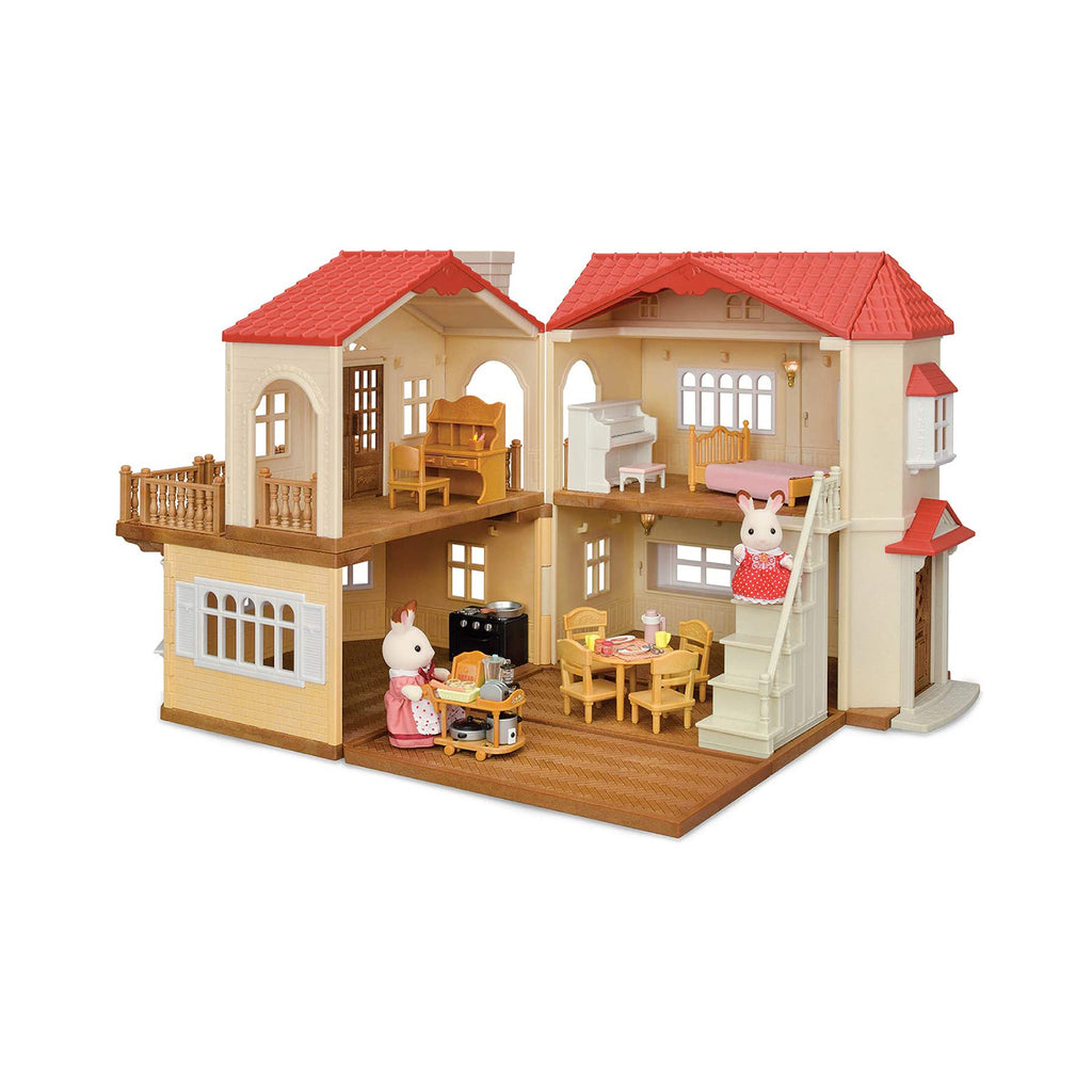 Calico Critters Red Roof Country Home Gift Set