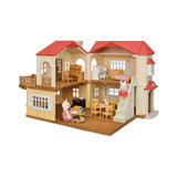 Calico Critters Red Roof Country Home Gift Set - Radar Toys