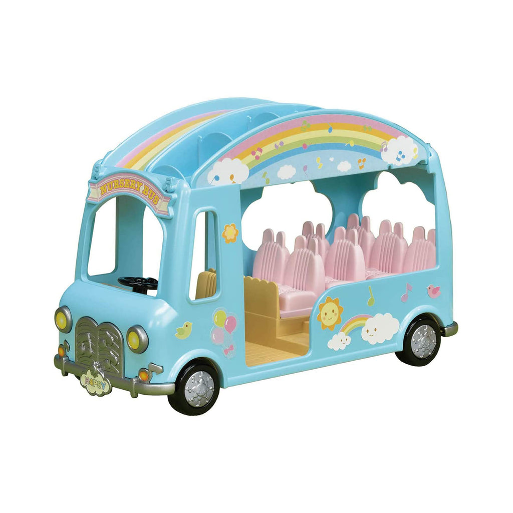 Calico Critters Sunshine Nursery Bus Set