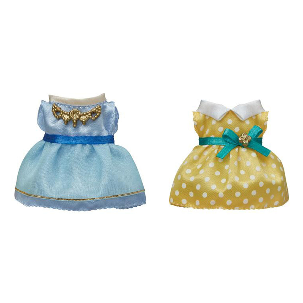 Calico Critters Town Dress Up Light Blue Yellow Set - Radar Toys