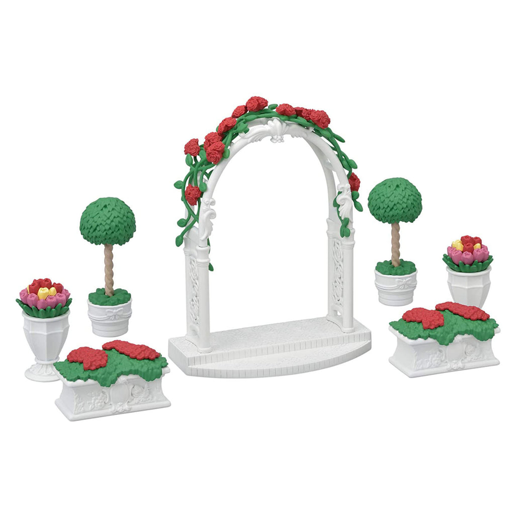 Calico Critters Town Floral Garden Set - Radar Toys