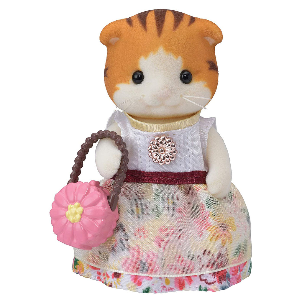 Calico Critters Town Girl Series Maple Cat