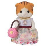 Calico Critters Town Girl Series Maple Cat - Radar Toys