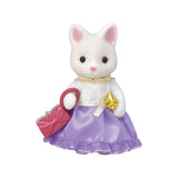 Calico Critters Town Girl Series Silk Cat Figure Set - Radar Toys