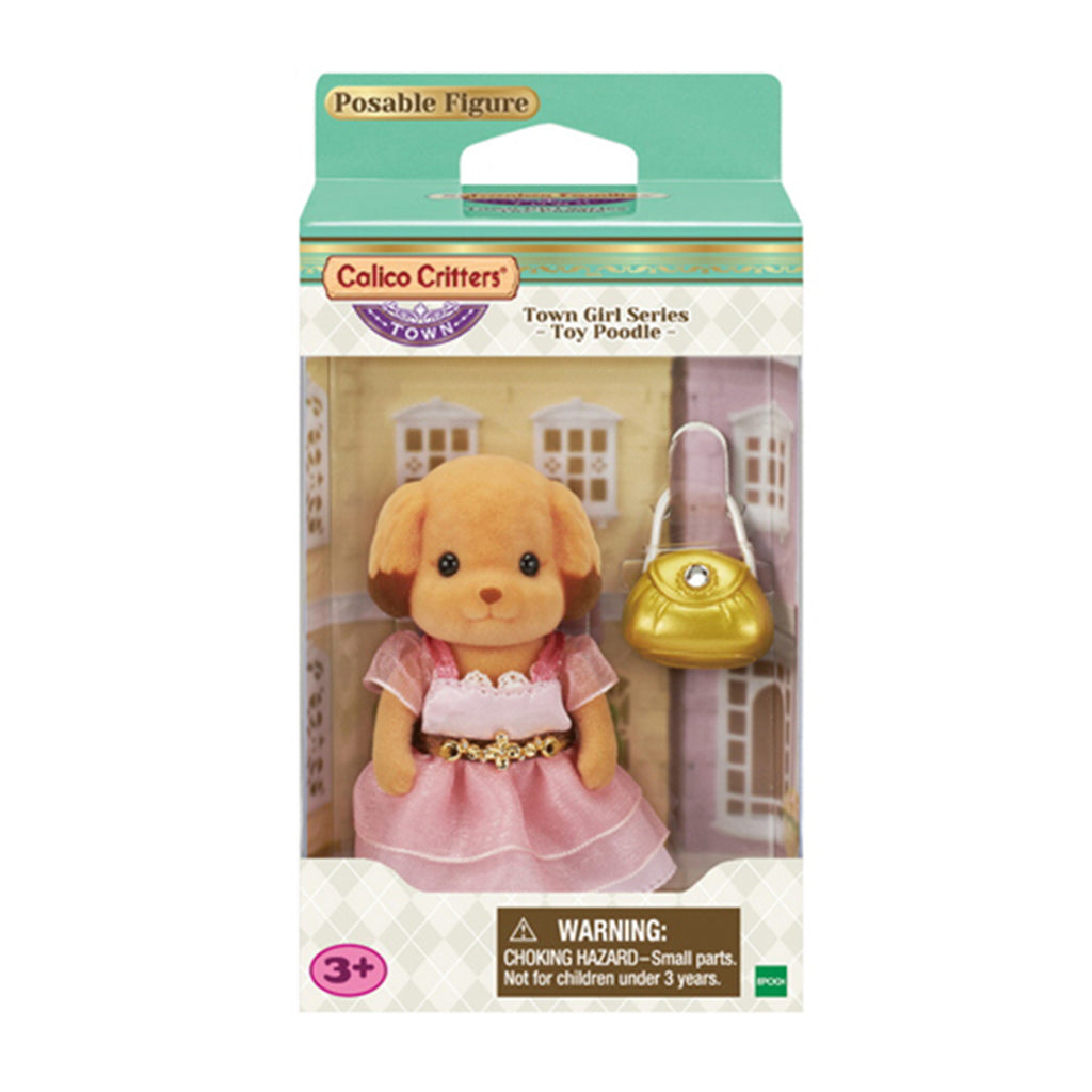Calico Critters Town Girl Series Toy Poodle Set