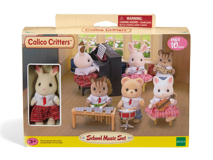 Calico Critters Town School Music Set CC1485
