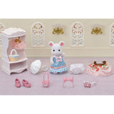 Calico Critters Town Sugar Sweet Fashion Play Street Set - Radar Toys