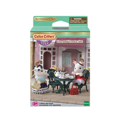 Calico Critters Town Tea And Treats Set CC3016 - Radar Toys