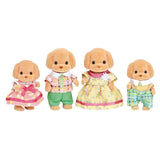 Calico Critters Toy Poodle Family Set CC1735 - Radar Toys
