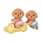 Calico Critters Toy Poodle Twins Set - Radar Toys