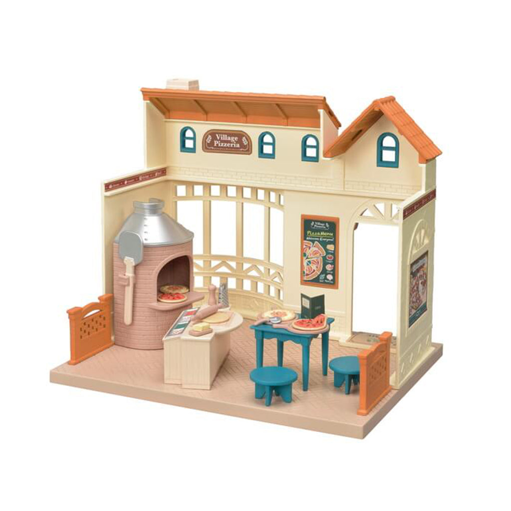 Calico Critters Village Pizzeria Set