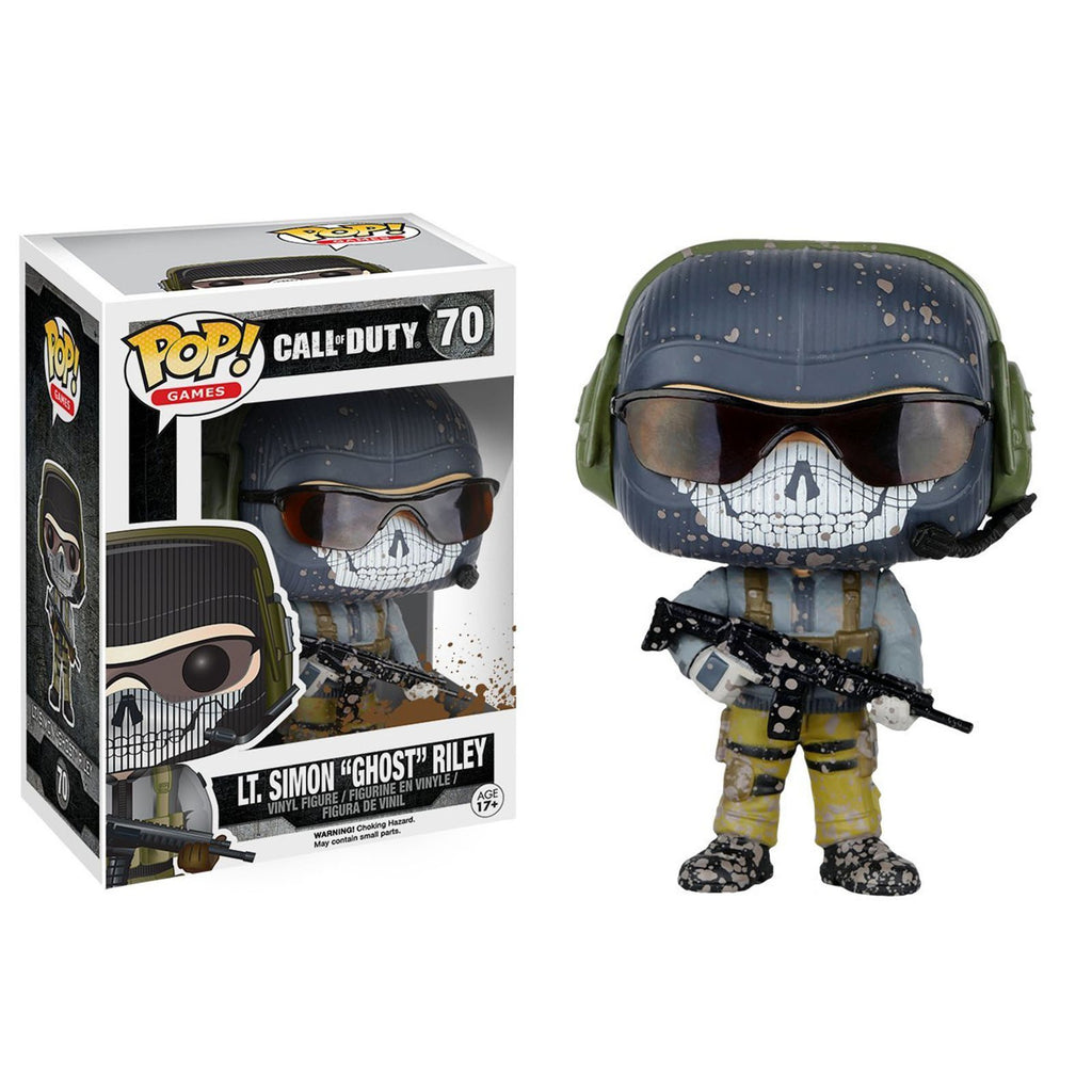Call Of Duty POP Lt. Simon Ghost Riley Vinyl Figure