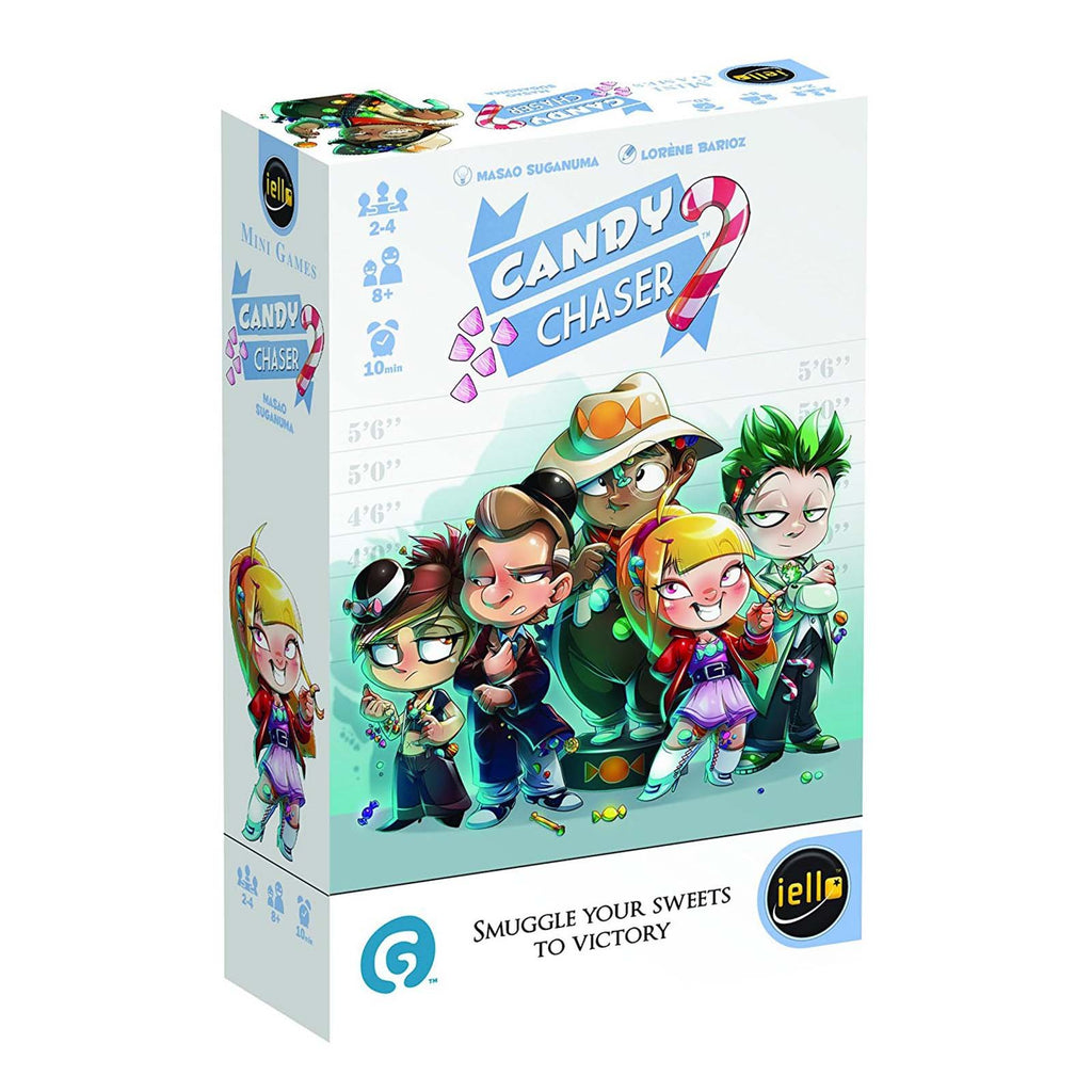 Candy Chaser The Card Game
