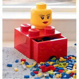 LEGO® Storage Small Head Girl Storage Container - Radar Toys
