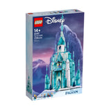 LEGO® Disney Frozen Ice Castle Building Set 43197 - Radar Toys