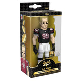 Funko Gold NFL J.J Watts Black Uniform 5 Inch Vinyl Figure CHASE VERSION - Radar Toys