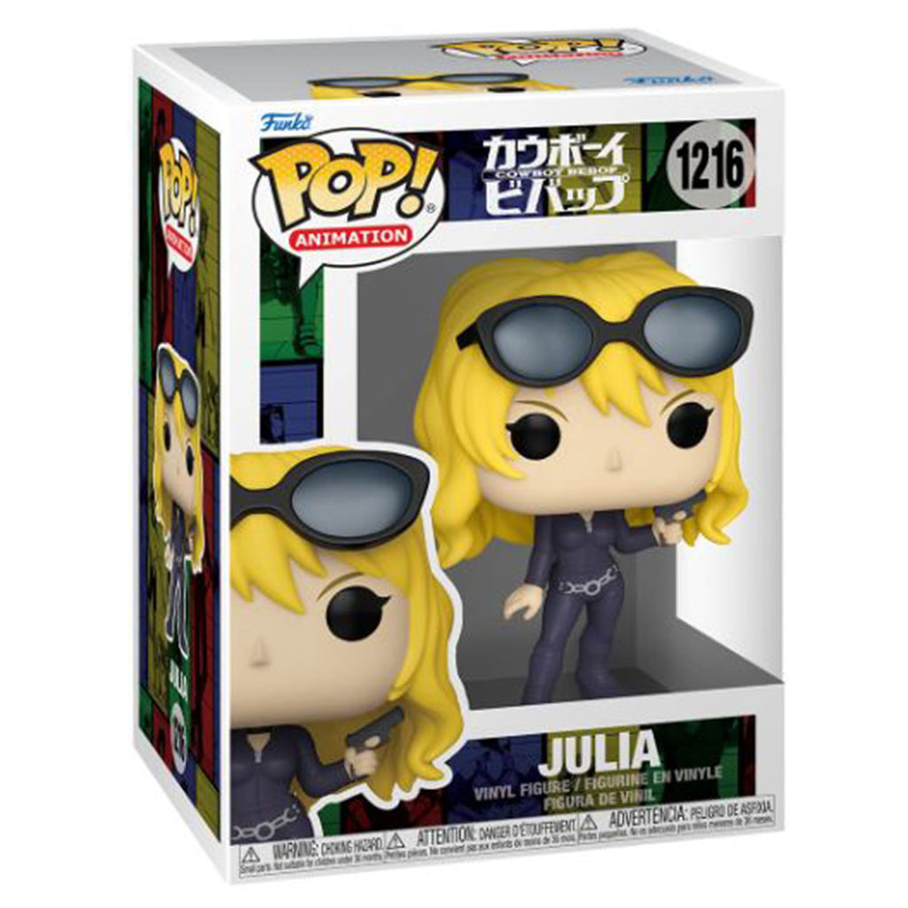 Funko Cowboy Bebop POP Julia Vinyl Figure