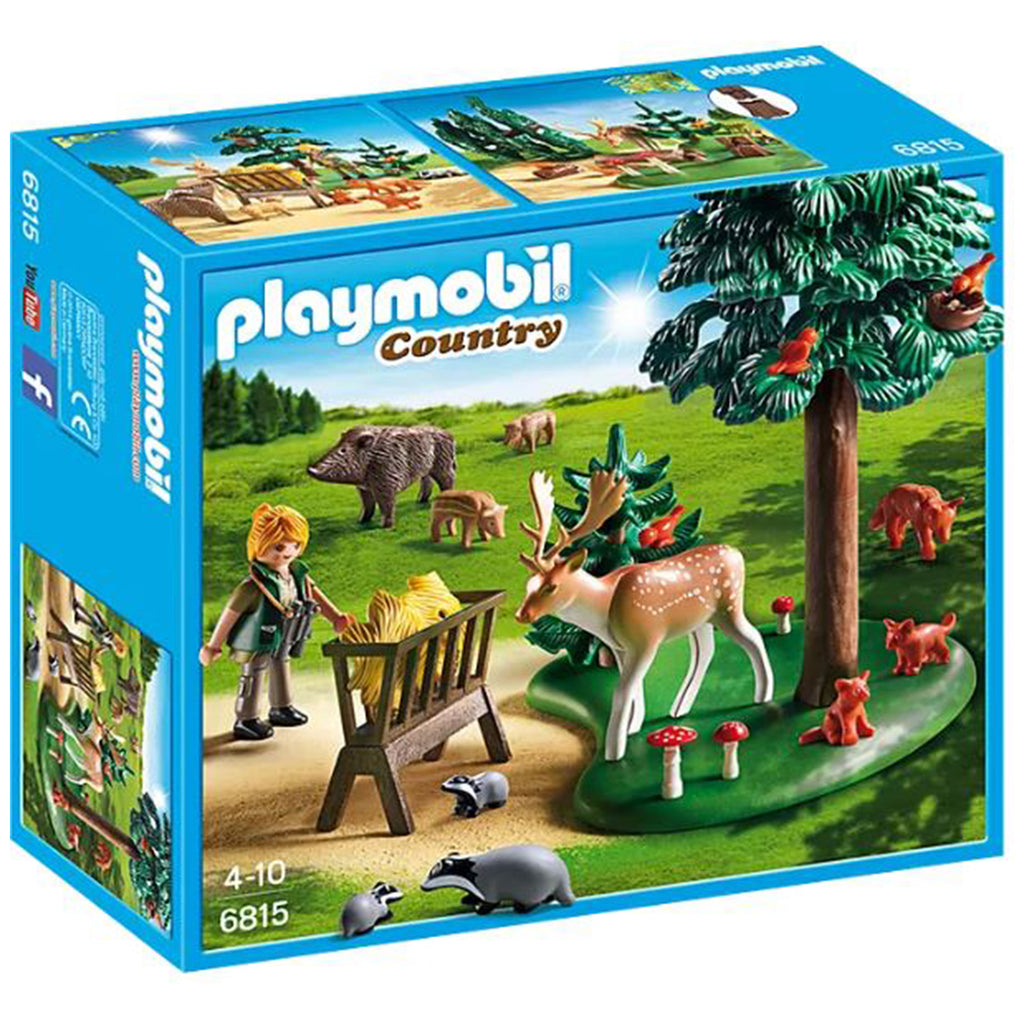 Playmobil Country Woodland Grove Building Set 6815 - Radar Toys