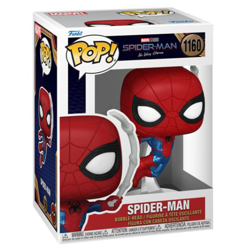 Funko Spider-Man No Way Home POP Spider-Man Final Suit Figure