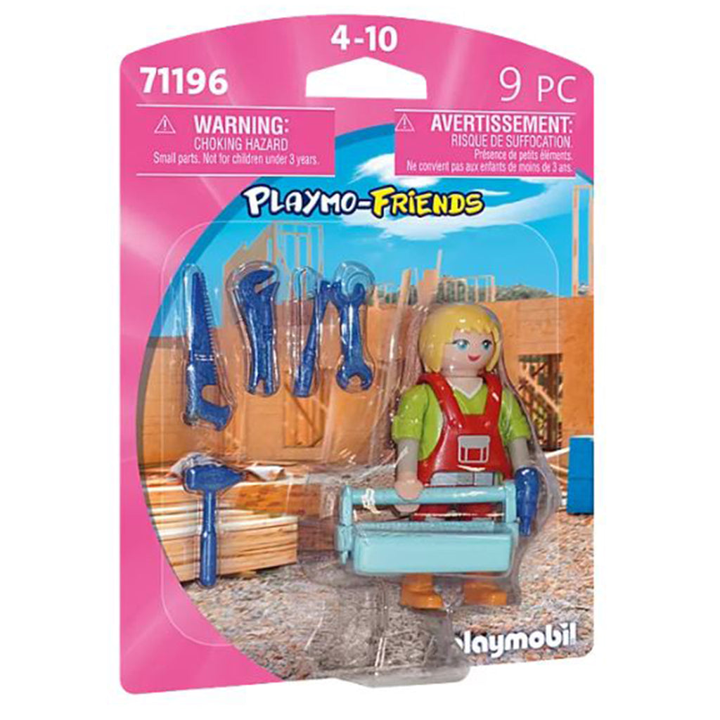 Playmobil Playmo Friends Maintenance Person Building Set 71196 - Radar Toys