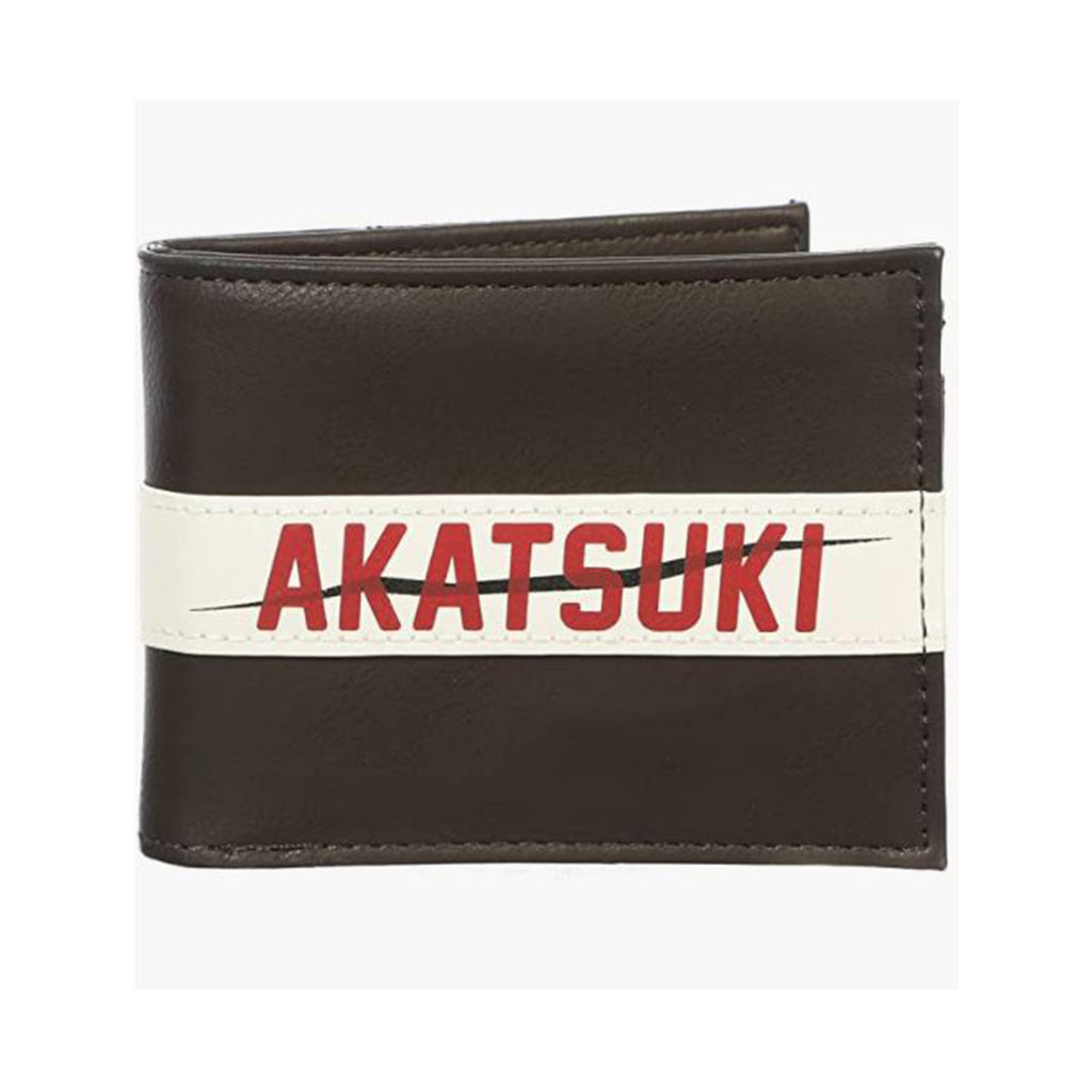 Bioworld Naruto Shippuden Akatsuki Bifold Wallet
