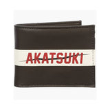 Bioworld Naruto Shippuden Akatsuki Bifold Wallet - Radar Toys