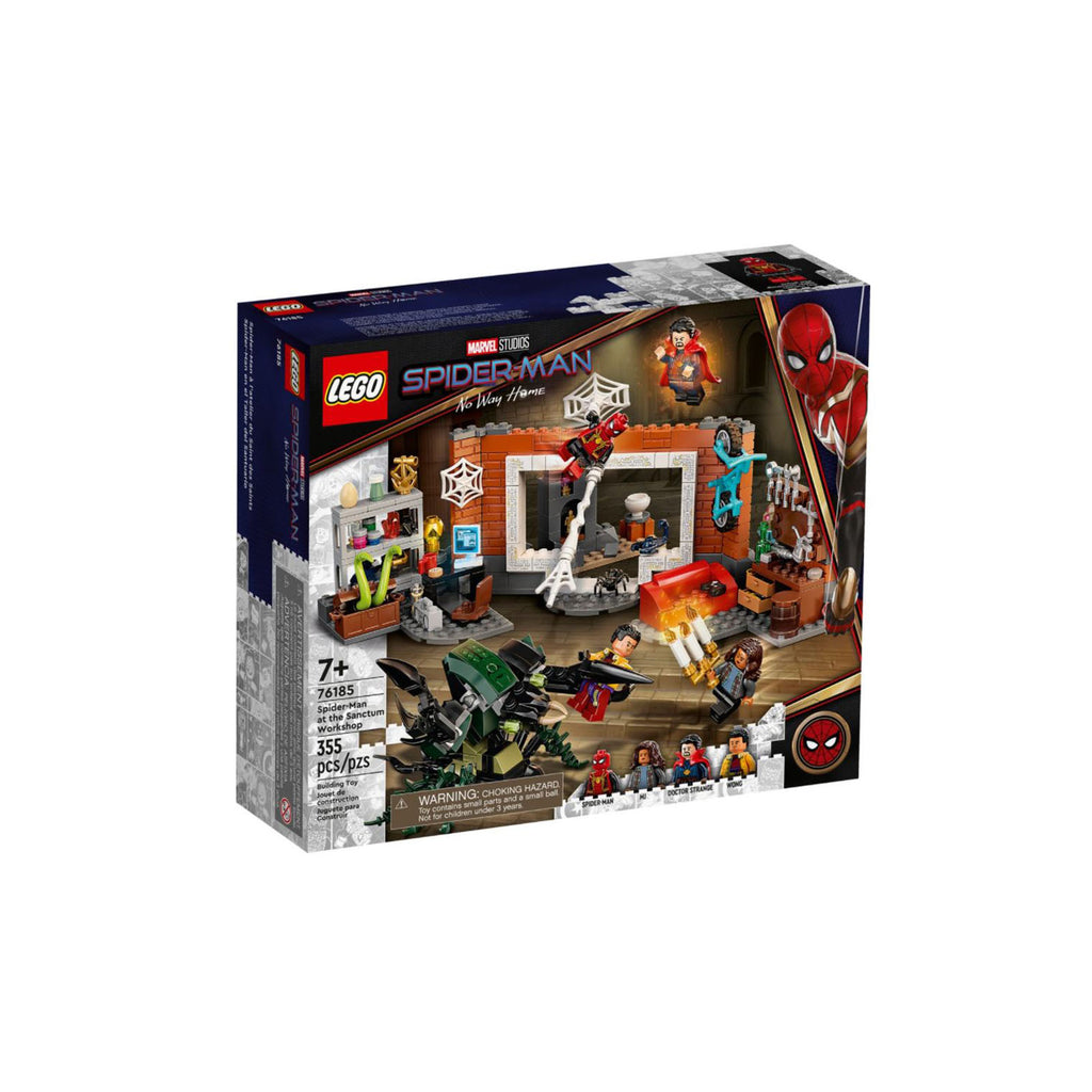 LEGO® Spider-Man No Way Home At The Sanctum Workshop Building Set 76185