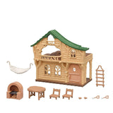 Epoch Calico Critters Lakeside Lodge Figure Set - Radar Toys