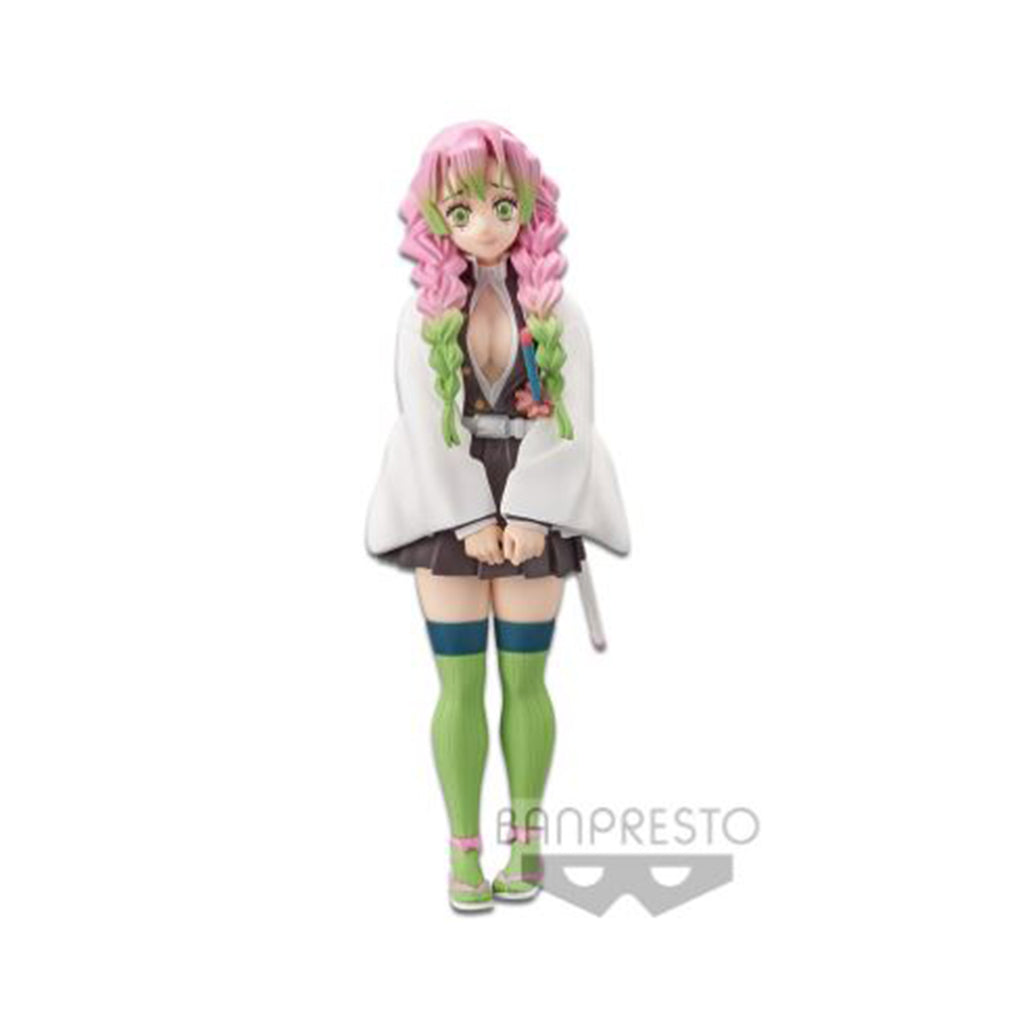 Banpresto Demon Slayer Q Posket Kimetsu No Yaiba Volume 13 Mitsri Kanroji Version B Figure