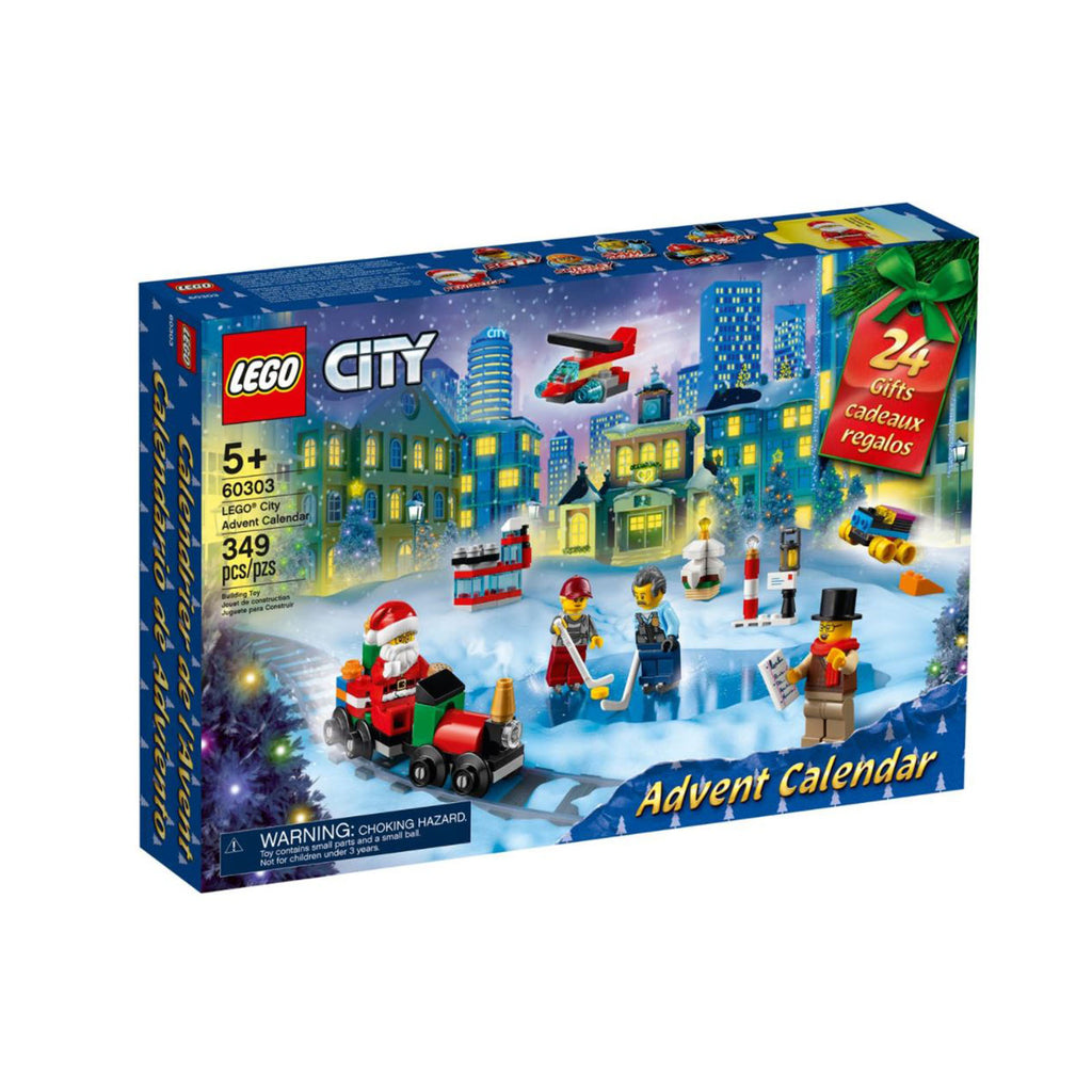 LEGO® City  Advent Calendar 2021 Building Set 60303 - Radar Toys
