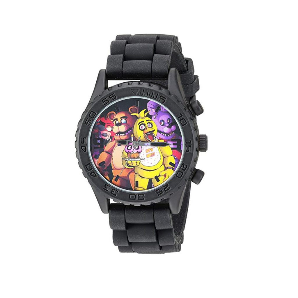 Five Nights At Freddy's Character Analog Watch