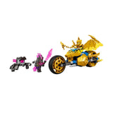 LEGO® Ninjago Jay's Golden Dragon Motorbike Building Set 71768 - Radar Toys