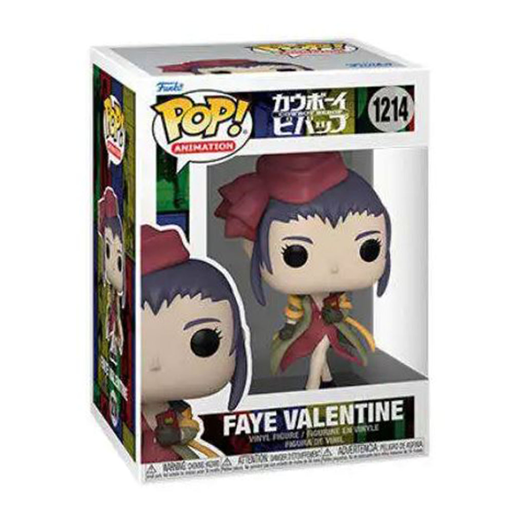 Funko Cowboy Bebop POP Faye Valentine Vinyl Figure