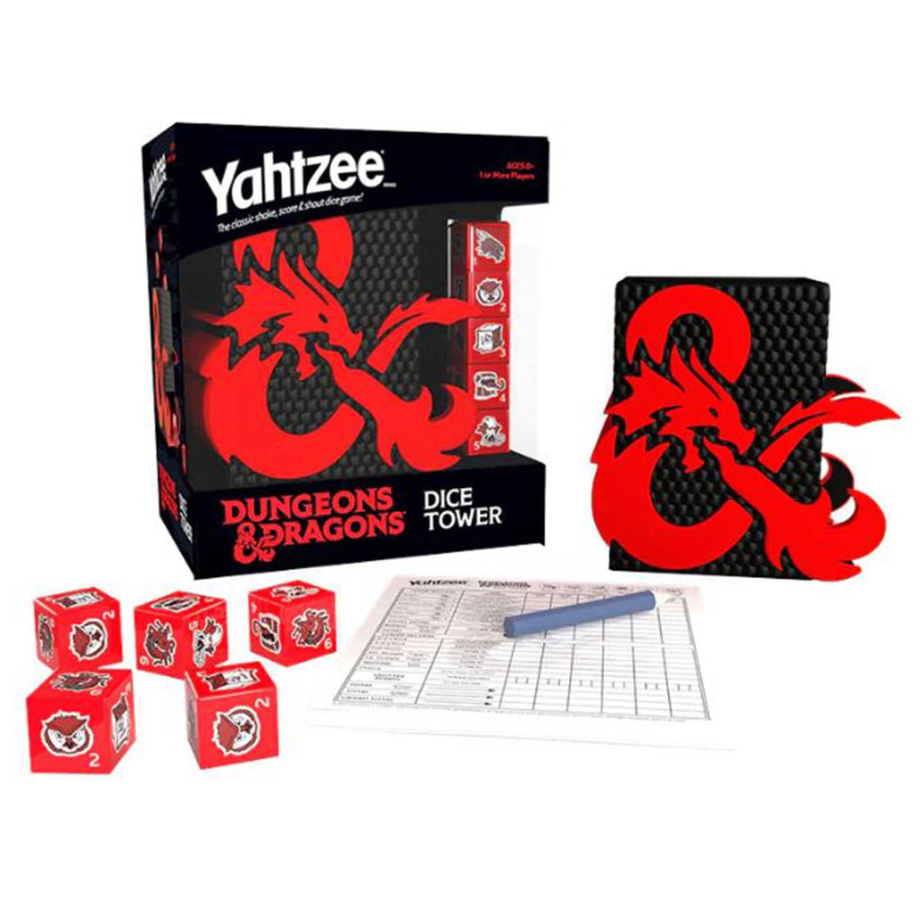 USAopoly Yahtzee Dungeons And Dragons Set - Radar Toys