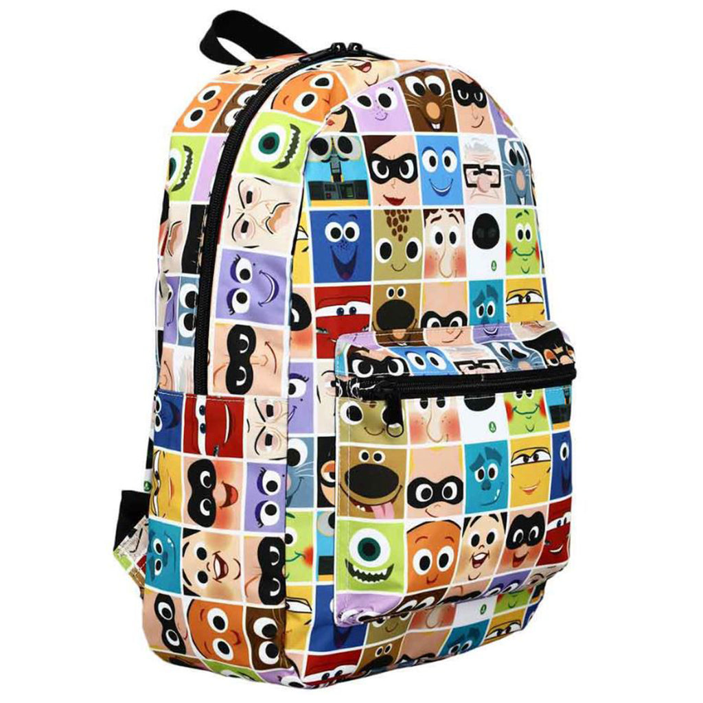 Bioworld Pixar Tile Print Sublimated Backpack