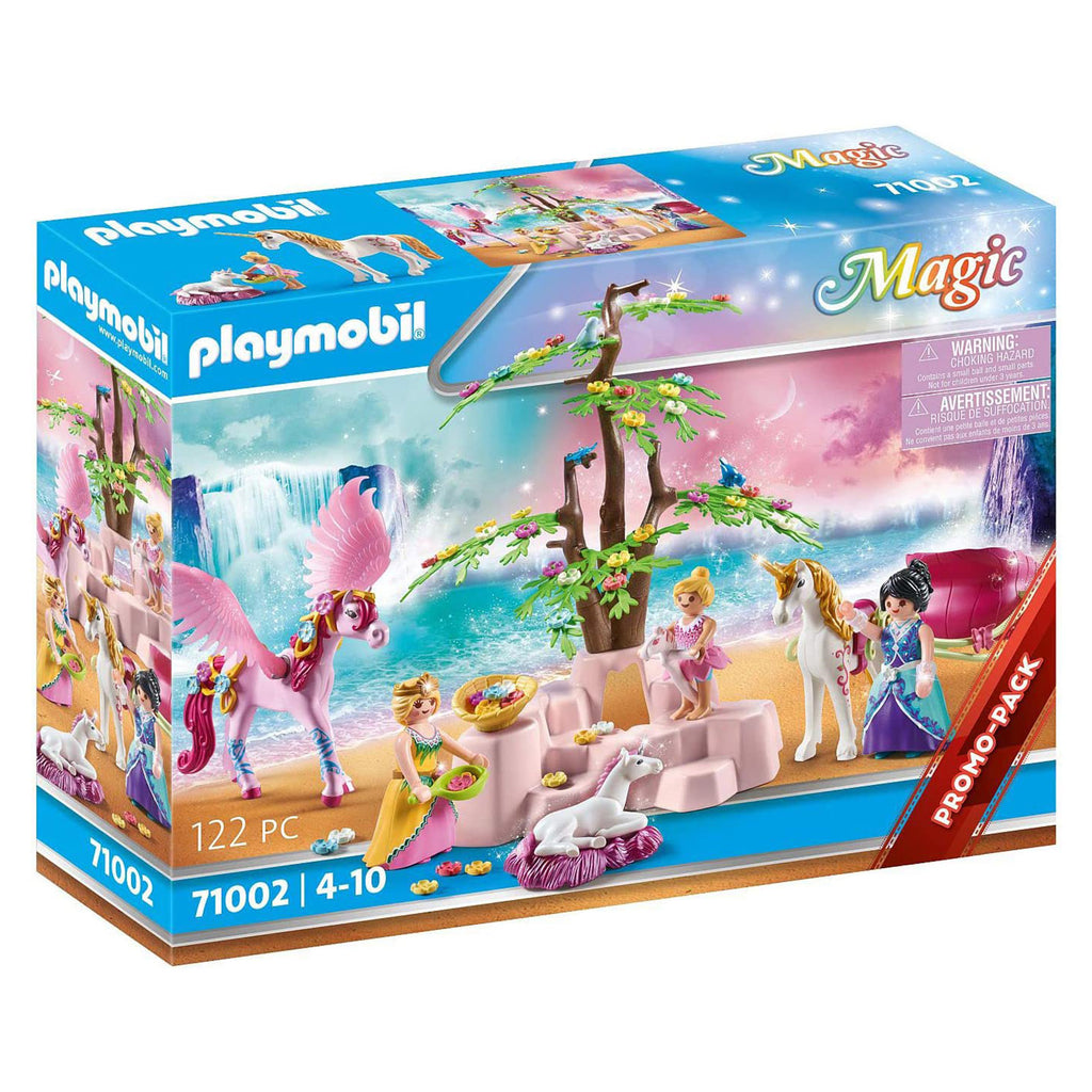 Playmobil Unicorn Carriage With Pegasus Building Set 71002