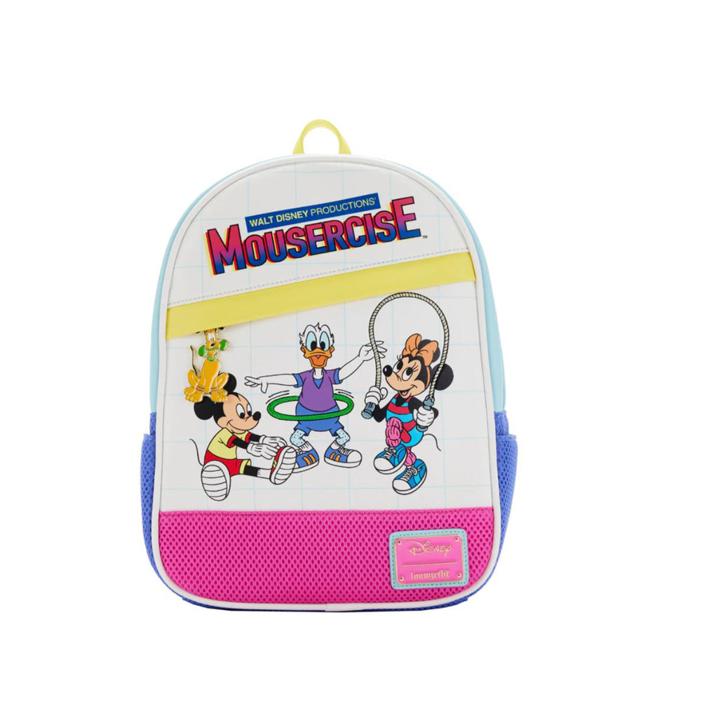 Loungefly Disney Mousercise Mini Backpack - Radar Toys