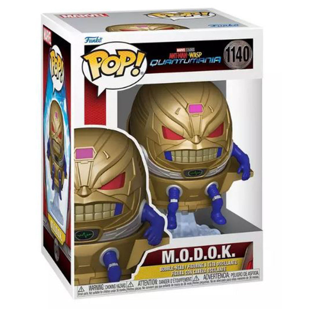 Funko Marvel Ant Man Quantumania POP Modok Vinyl Figure