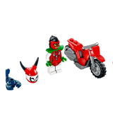 LEGO® City Reckless Scorpion Stunt Bike Building Set 60332 - Radar Toys