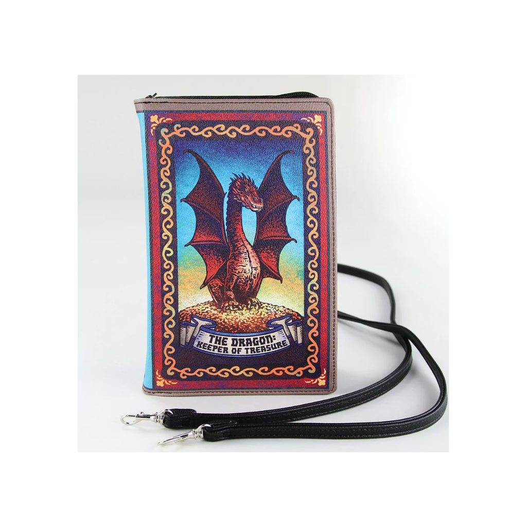 Comeco The Dragon Book Clutch Vinyl Bag
