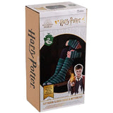 Eaglemoss Harry Potter Hero Collector Slytherin Slouch Socks And Mittens Knit Kit - Radar Toys