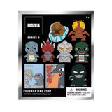 Godzilla Classic Series 4 3D Foam Blind Bag Clip - Radar Toys