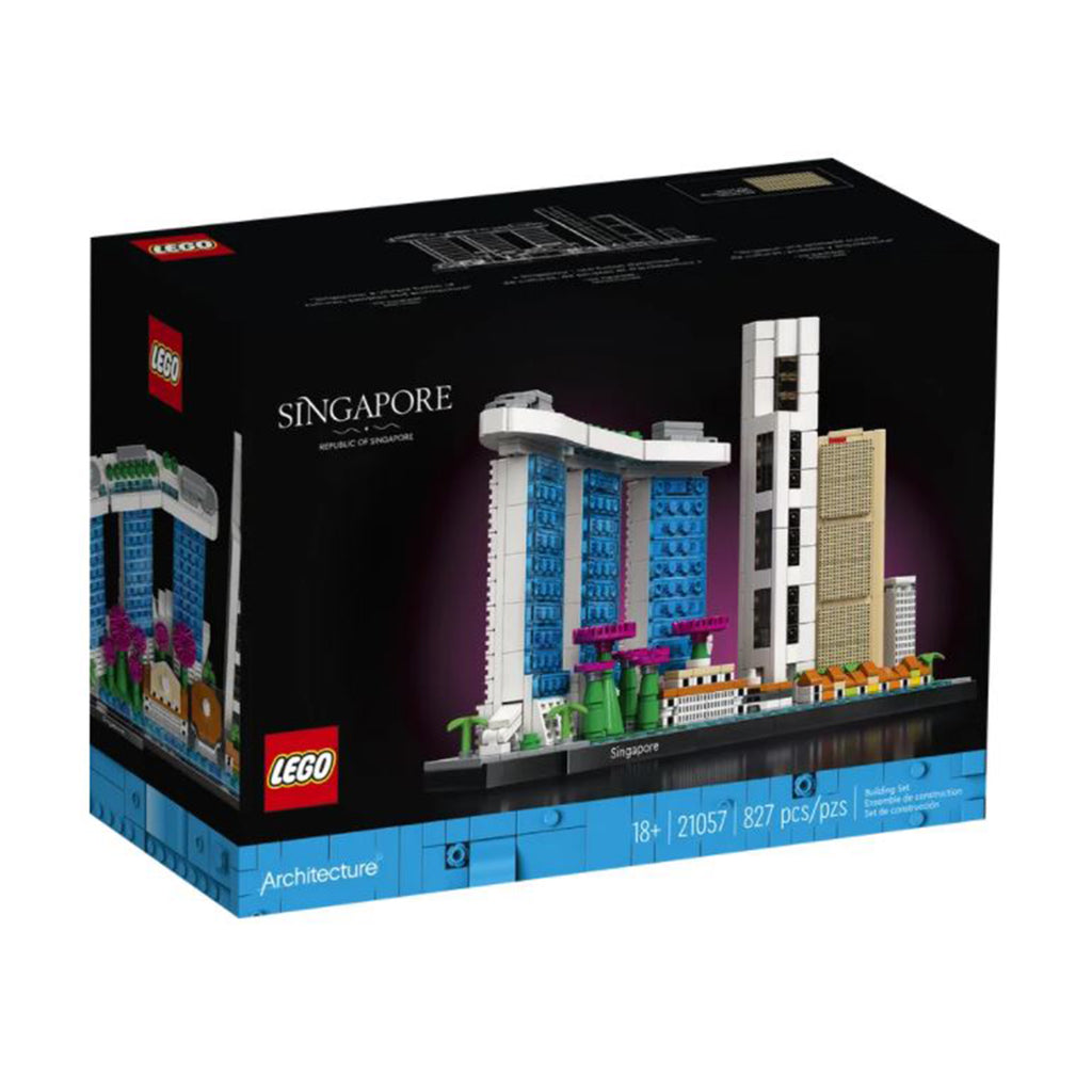 LEGO® Architecture Singapore Building Set 21057