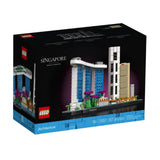 LEGO® Architecture Singapore Building Set 21057 - Radar Toys