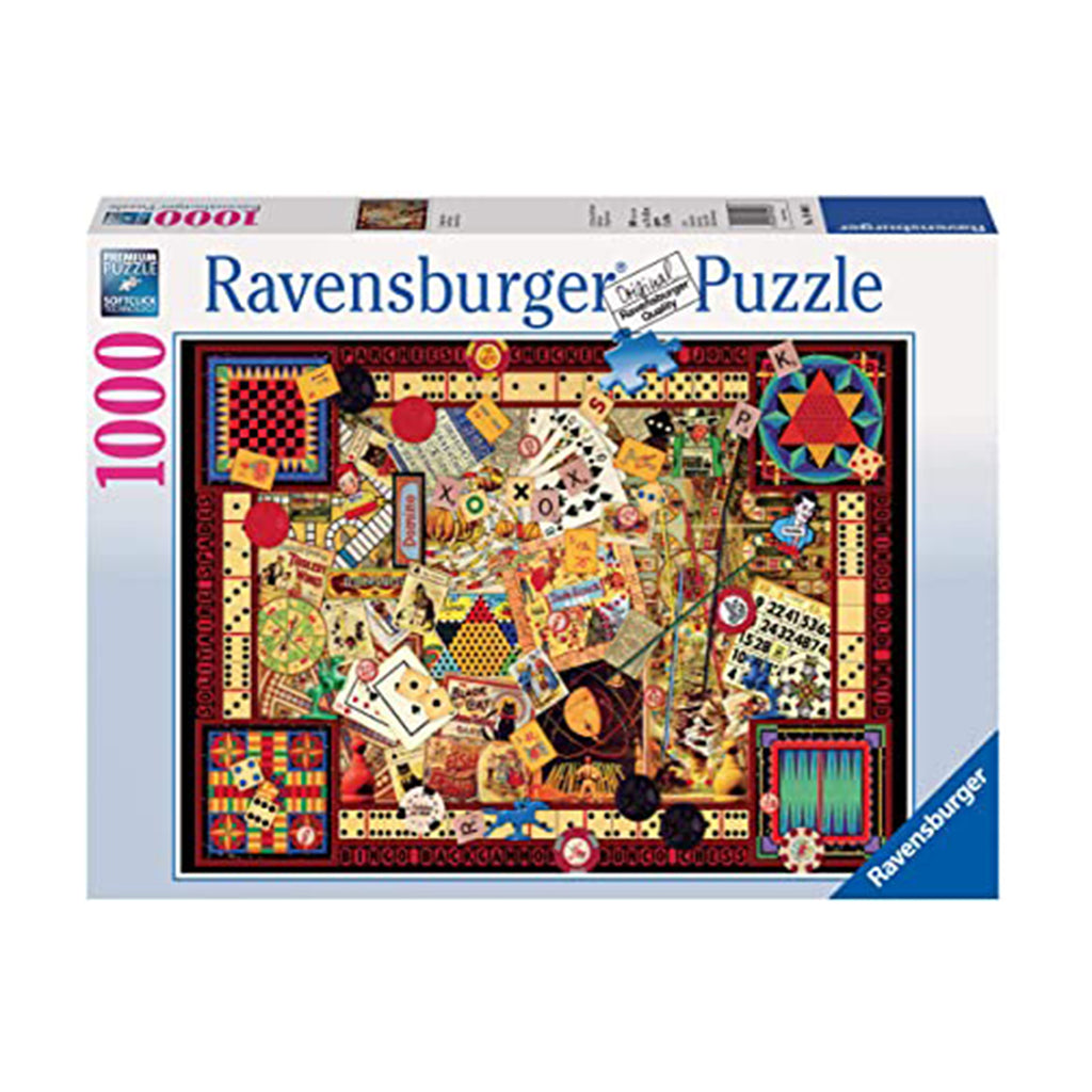 Ravensburger Vintage Games 1000 Piece Puzzle