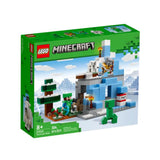 LEGO® Minecraft The Frozen Peaks Building Set 21243 - Radar Toys